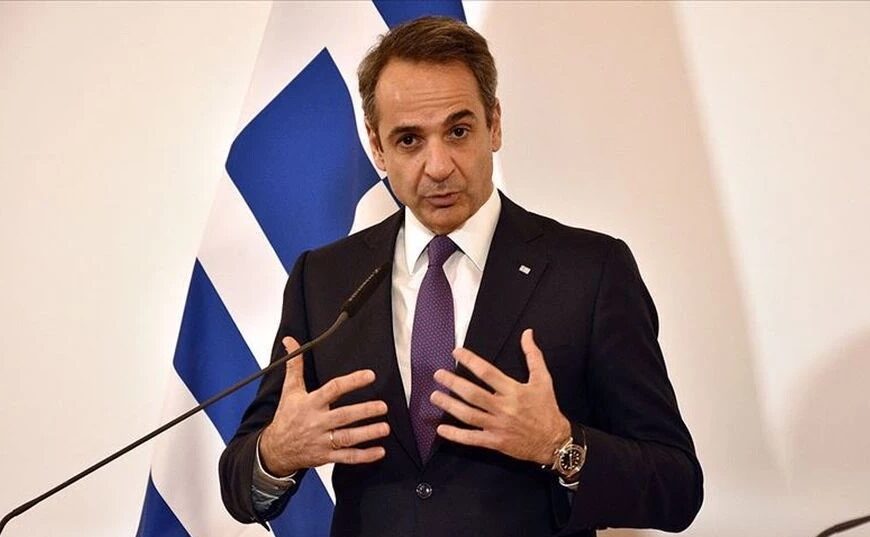 Başbakan Miçotakis: “Gazze’de yaşananlar kabul edilemez”!