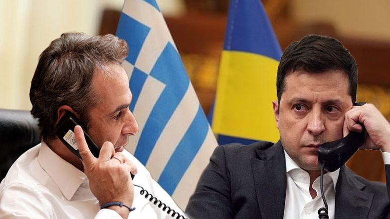 Miçotakis ile Zelenskiy telefonda görüştü…