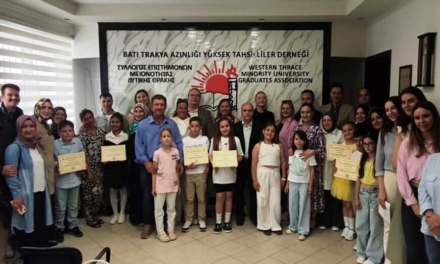 BTAYTD Pusula Dergisi 4. yıl etkinliği ödül töreni gerçekleşti