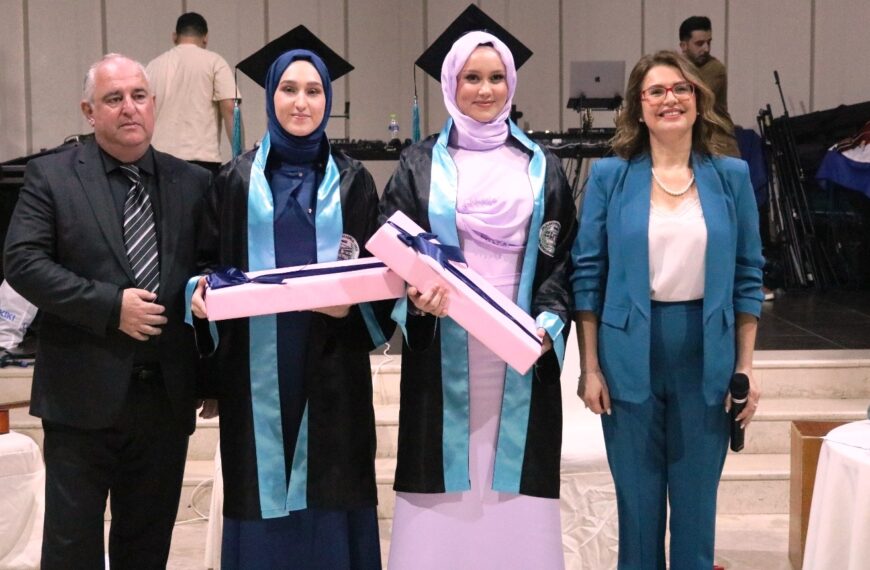 “Celal Bayar” bu yıl 123 mezun verdi…
