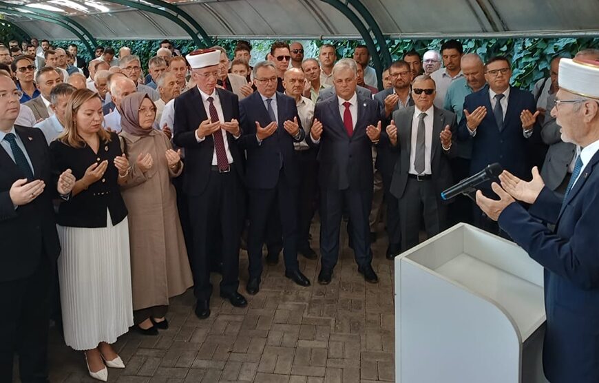 “15 Temmuz” için Gümülcine’de anma töreni…