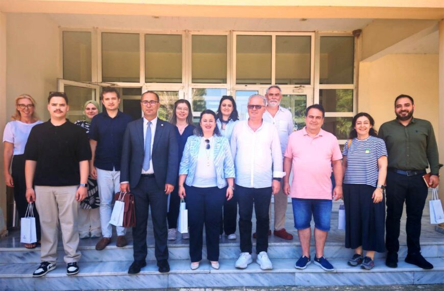 Trakya Üniversitesi Heyeti’nden Batı Trakya’ya ziyaret…