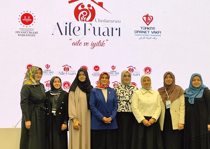 İskeçe S. Müftülüğü Ankara’daki Uluslararası Aile Fuarı’na katıldı