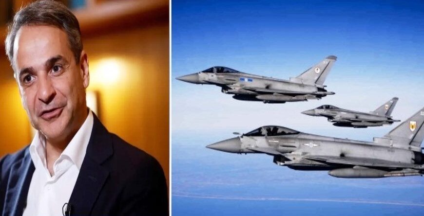 Miçotakis: Türkiye’nin Eurofighter savaş uçağı alması engellenemez!