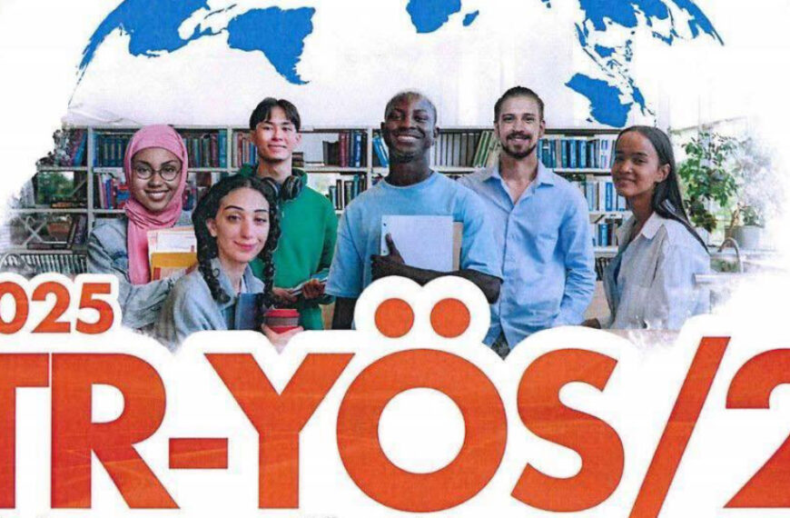 2025 TR-YÖS/2 sınavı 19 Ekim’de yapılacak!