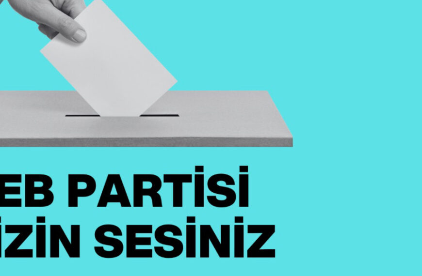 DEB Partisi’nin Genel Kurul’u 28 Eylül’de…