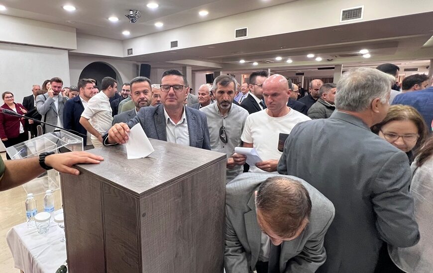 DEB Partisi 7. Olağan Genel Kurulunu gerçekleşti