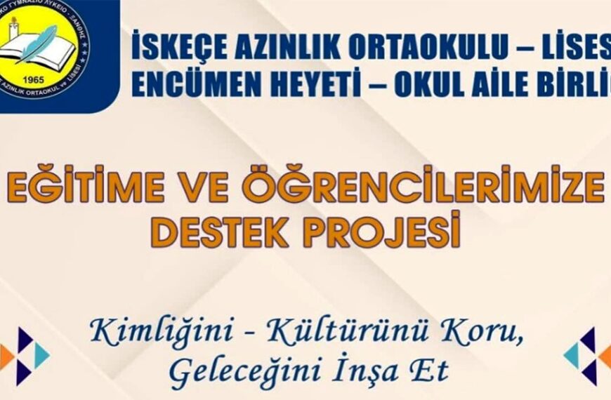 “Eğitime ve Öğrencilerimize Destek Projesi” devam ediyor!