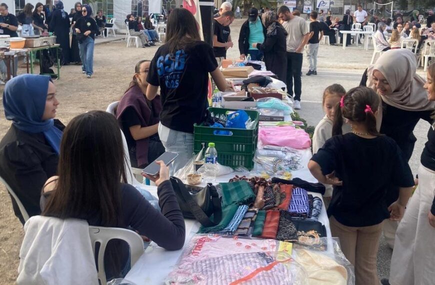 İskeçe Azınlık Lisesi öğrencilerinden geleneksel kermes
