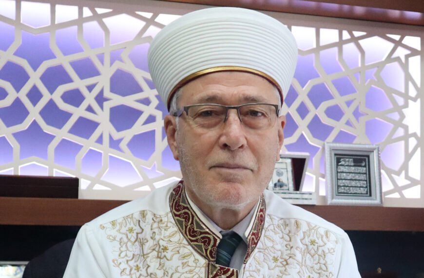 Gümülcine S. Müftüsü Şerif’ten Mevlit Kandili mesajı