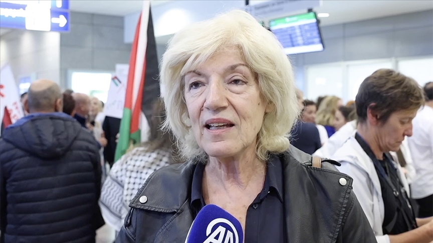 Milletvekili Anagnostopulu: Sumud Filosu aktivistlerine minnettarız