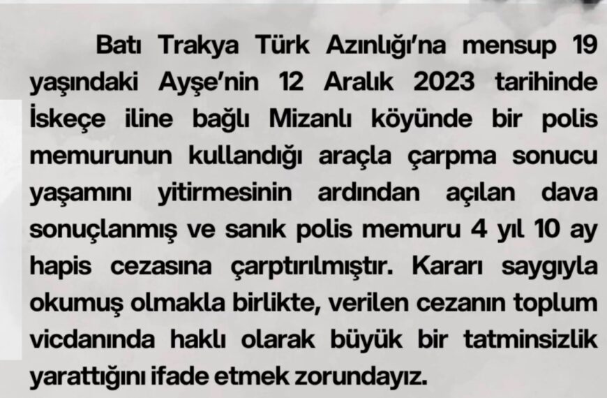 DEB Partisi: “Verilen ceza toplum vicdanında büyük bir tatminsizlik yarattı”