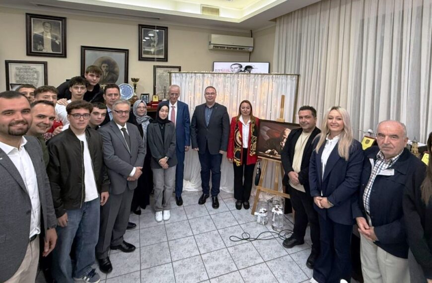 İTB Gençlik Kolu Cumhuriyet Coşkusunu Yaşattı!