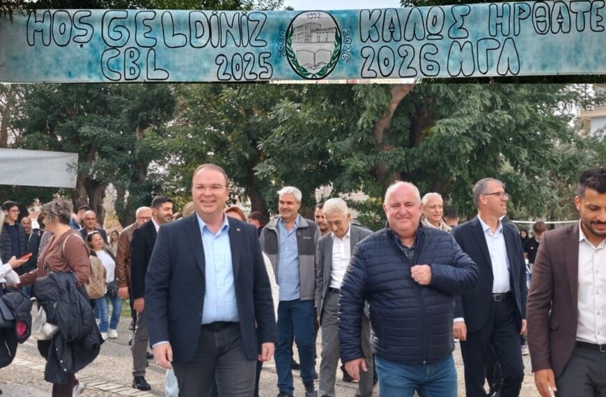 Celal Bayar Lisesi öğrencilerinin geleneksel kermesi gerçekleşti