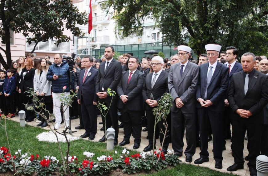 Büyük Önder Atatürk Selanik’te de anıldı…