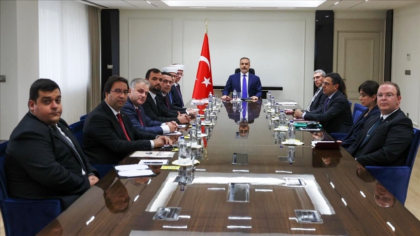 Danışma Kurulu’ndan Ankara ziyareti