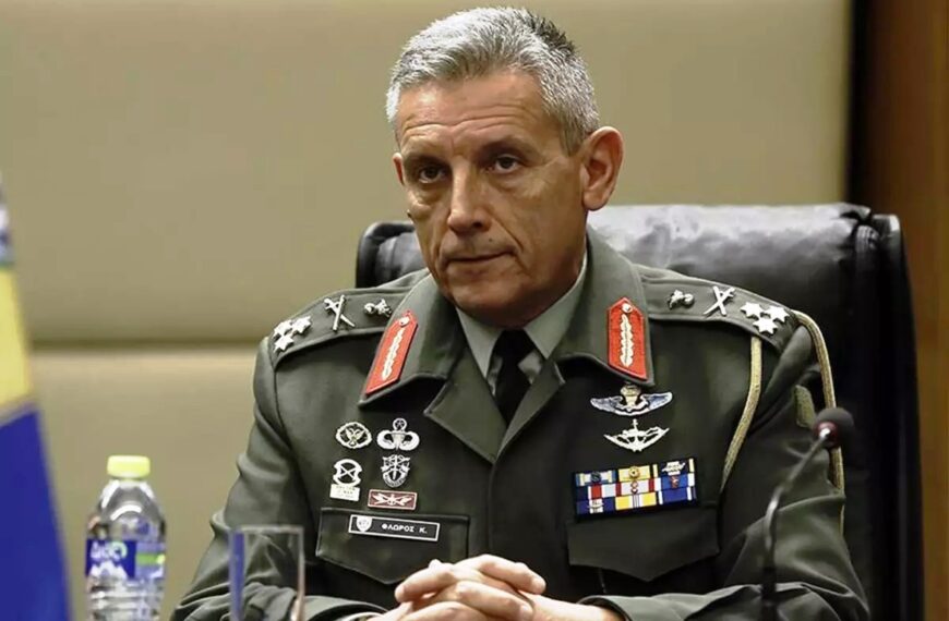 General Floros: Türkiye ile yüzleşecek ordumuz yok!