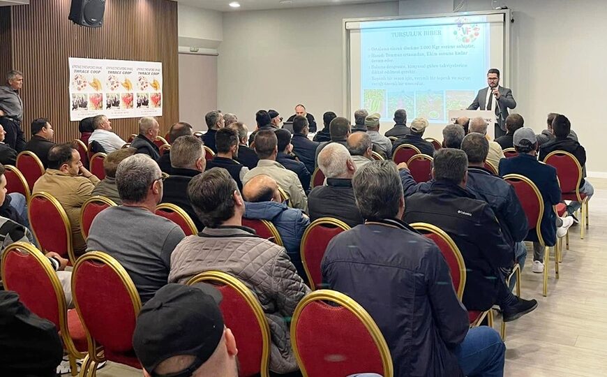 Trakya Tarım Kooperatifi’nin 3. Olağan Genel Kurul’u yapıldı
