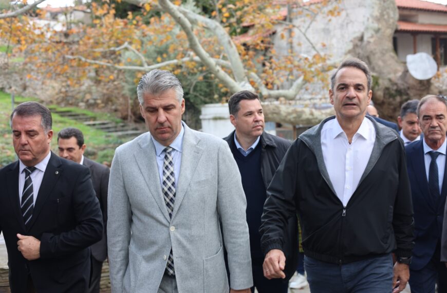 Başbakan Mitsotakis’ten Gümülcine ziyareti