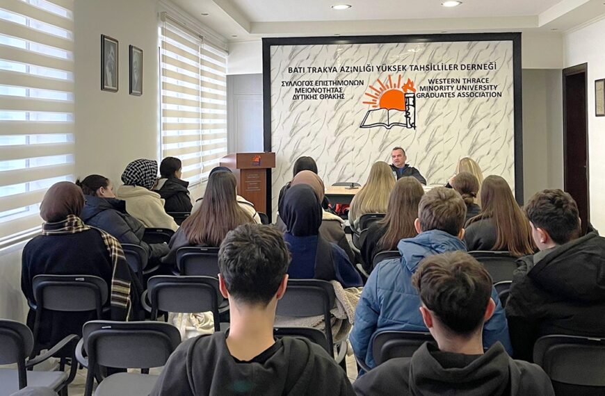 Öğrencilere Kimya Bölümü Tanıtıldı…