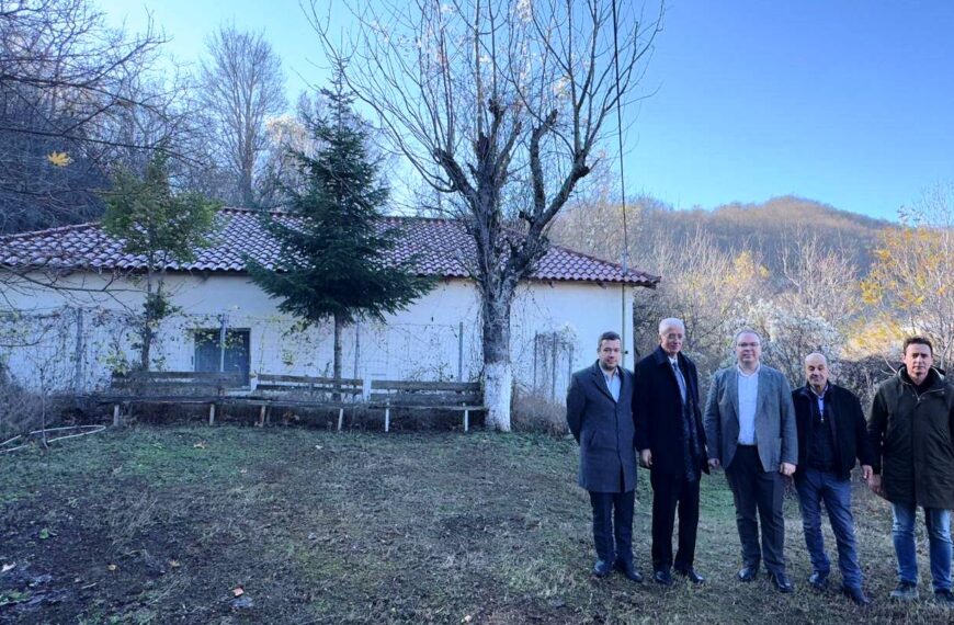 Türk Başkonsolos Ünal’dan Derekolu Bölgesine Ziyaret
