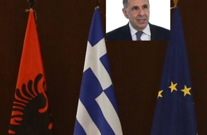 Yerapetritis: Arnavutluk’taki Yunan Azınlığı Kırmızı Çizgimiz…