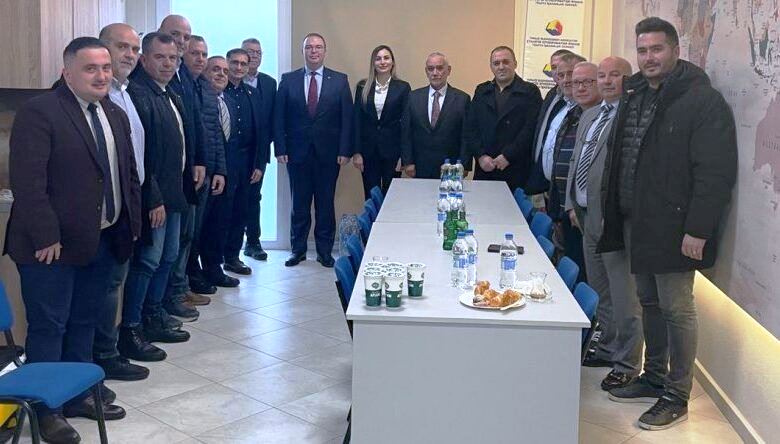 Türk Diplomatlardan Trakya İşadamları Derneği’ne Ziyaret…
