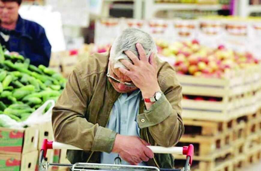 Enflasyon, halkı eve hapsetti: Alışverişte büyük tasarruf dönemi…