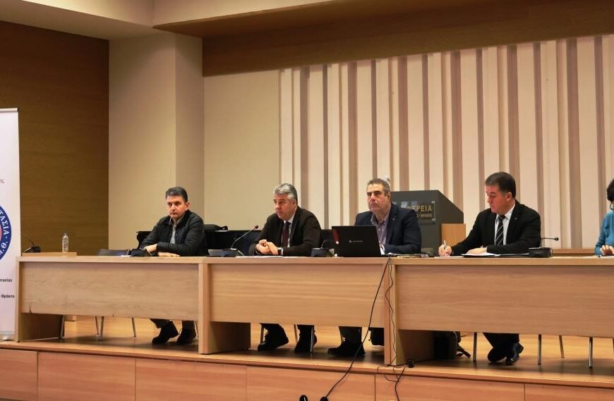 DMT Eyaleti kışa hazır: Topçidis başkanlığında Acil Koordinasyon Toplantısı yapıldı
