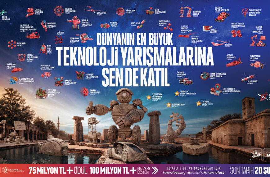 TEKNOFEST 2026 Teknoloji Yarışmaları Başvuruları Başladı!