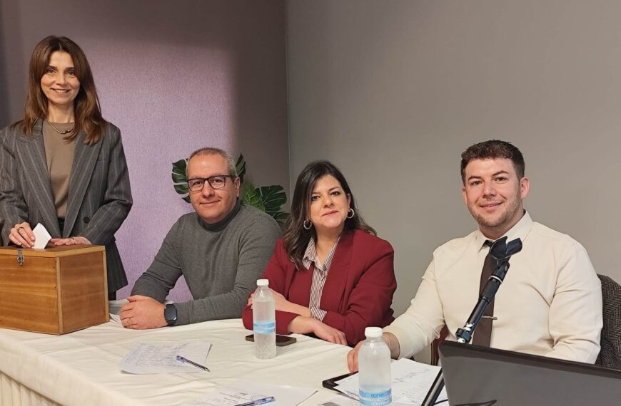 BTAYTD’de Yeni Dönem: Zeynep Tevfikoğlu, Başkan Seçildi…