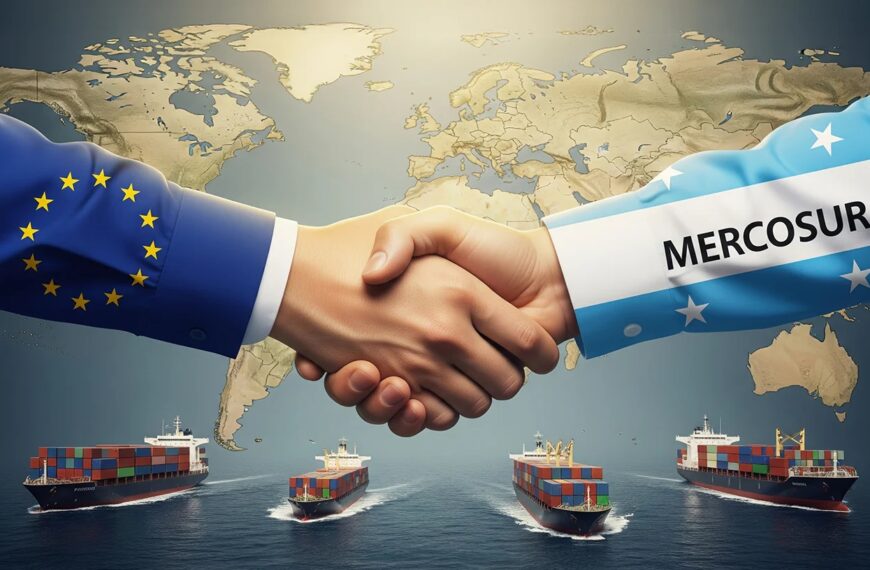 MERCOSUR ANLAŞMASI ÇİFTÇİYİ ENDİŞELENDİRDİ!