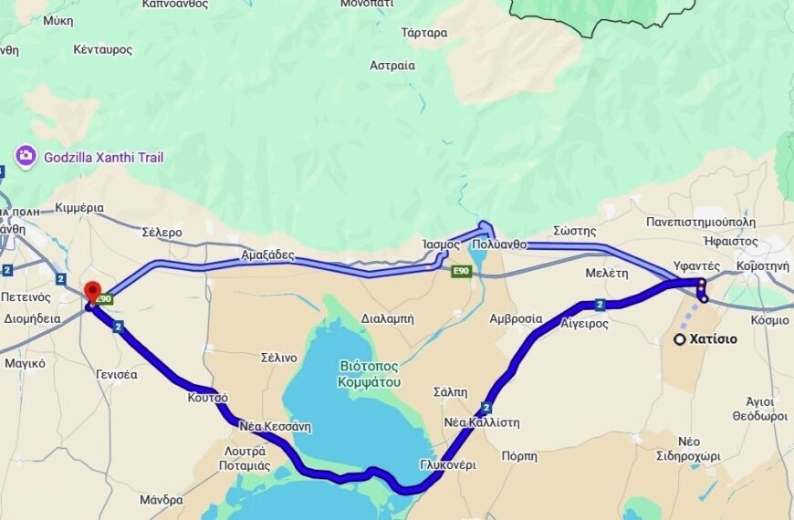 Egnatia Otoyolu’nda Trafik Kesintisi Devam Ediyor!