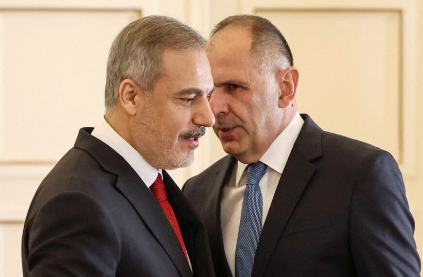 Ankara – Atina Hattında Stratejik Temas…