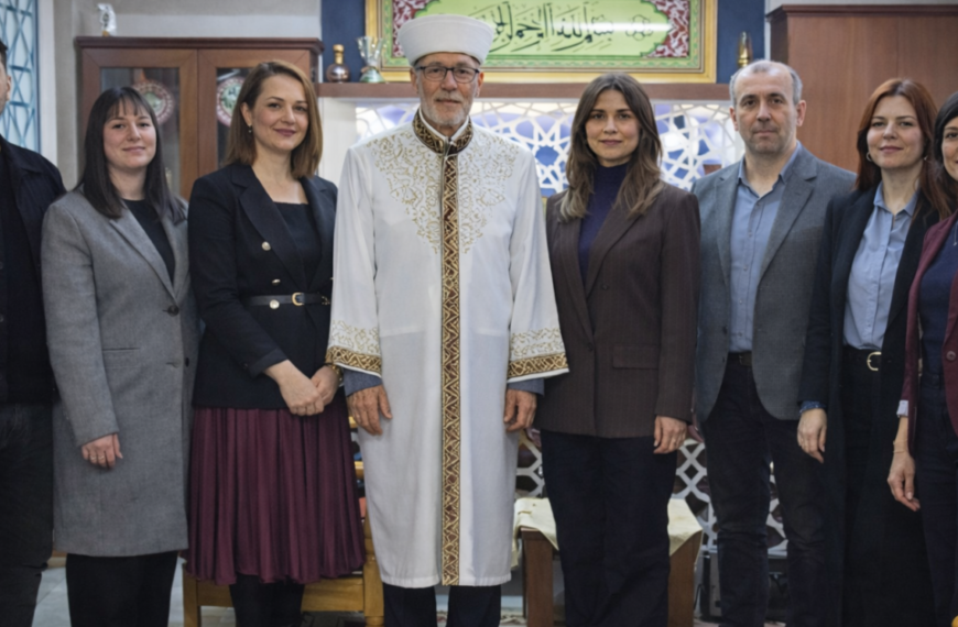 BTAYTD Yönetim Kurulu’ndan Gümülcine Müftüsü’ne ziyaret