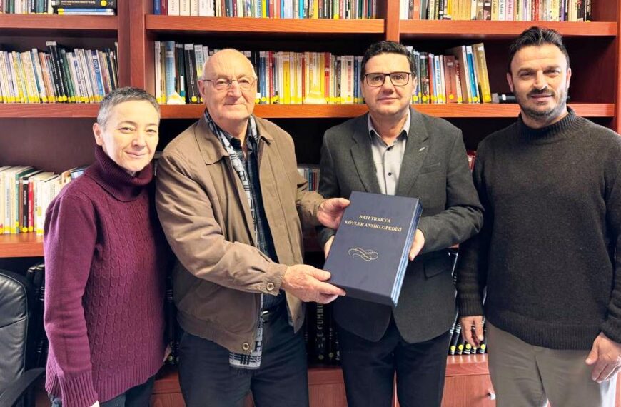 Seyit Ali Sultan Dergâhı Postnişini Apti’den BAKEŞ’e ziyaret