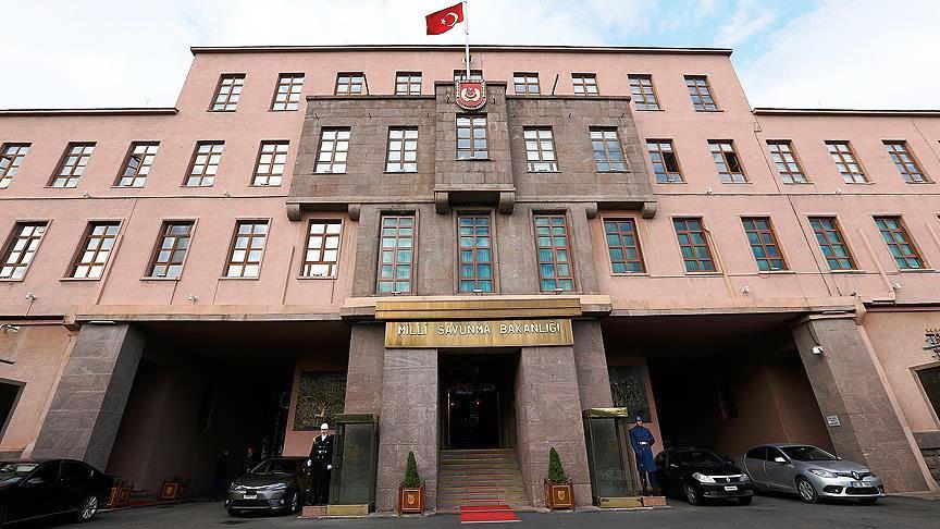 MSB: “Hukuksuz faaliyetin karşısındayız”