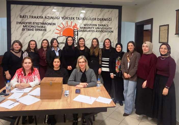 BTAYTD Kadınlar Kolu’nda yeni yönetim belli oldu
