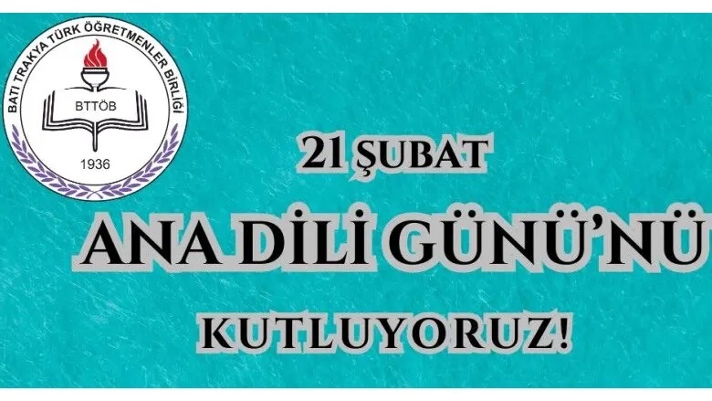 BTTÖB’ten Ana Dili Günü etkinliği