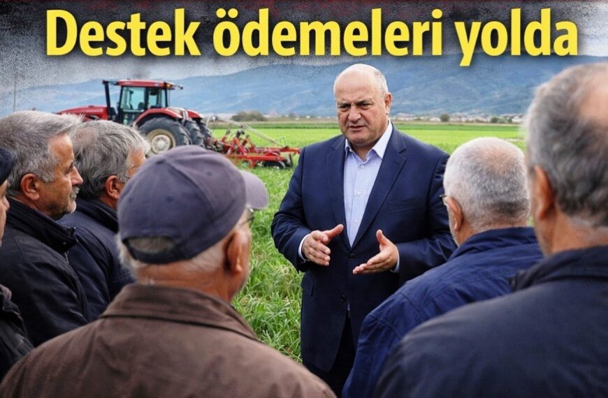 Beklenen para geliyor: Çiftçiye ödeme takvimi açıklandı!