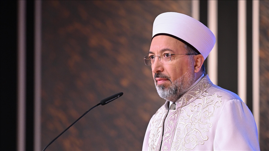 T.C. Diyanet İşleri Başkanı: Ramazan arınma mektebidir, İslam dünyası birlik olmalı!