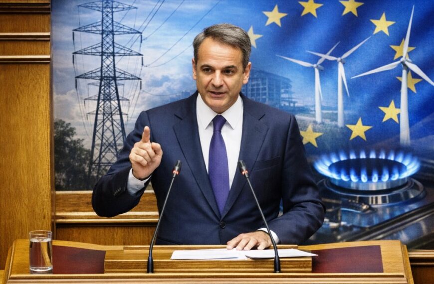 Miçotakis: Elektrik fiyatı Avrupa ortalamasından yüzde 21 daha düşük!