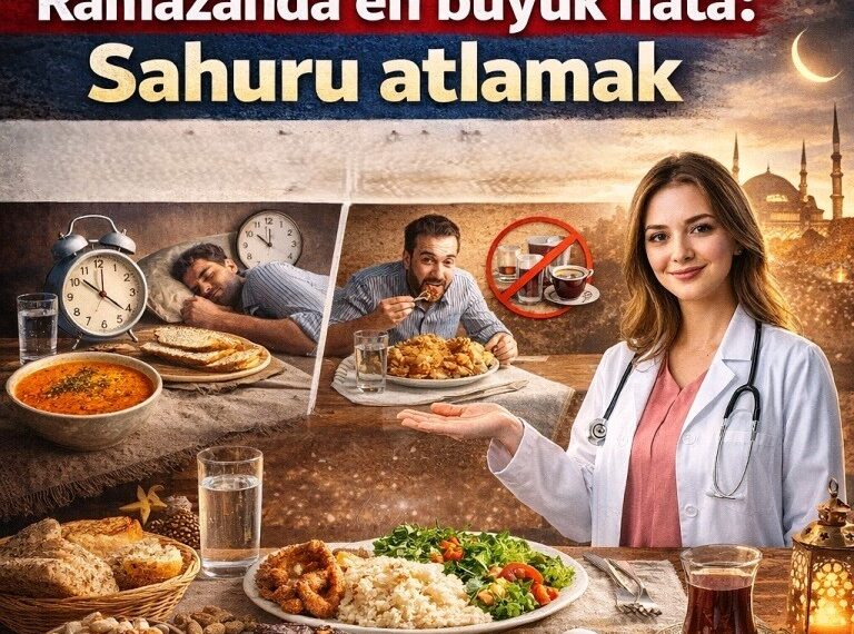 Ramazanda en büyük hata: Sahuru atlamak…