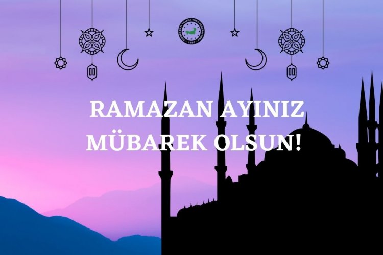 ABTTF’den Ramazan mesajı: “Hoş geldin ya Şehr-i Ramazan”
