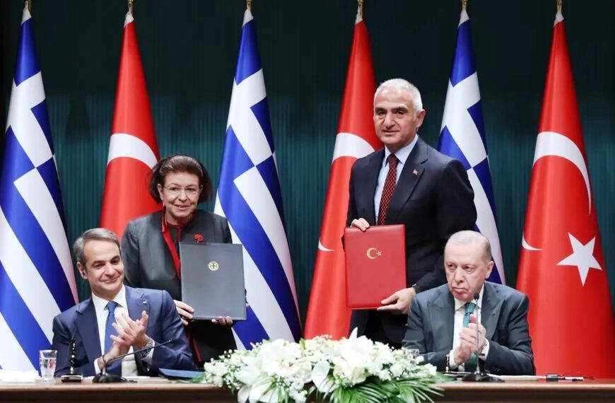 Ankara’da İmza Trafiği: Türkiye İle Yunanistan’dan 7 Alanda Anlaşma