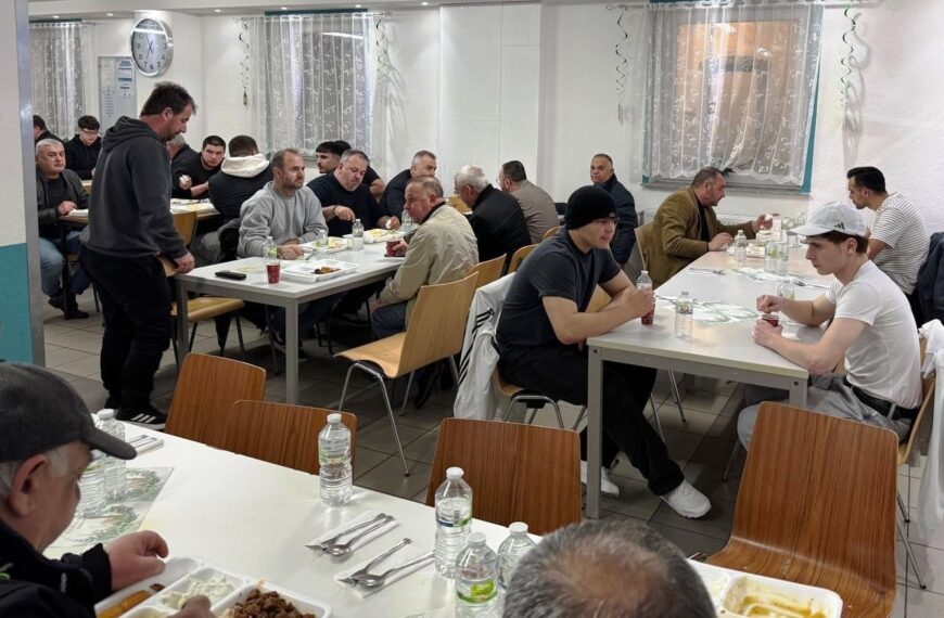 Batı Trakya Türkleri Homburg’da iftar sofrasında buluştu