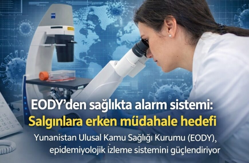 EODY’den sağlıkta alarm sistemi: Salgınlara erken müdahale hedefi
