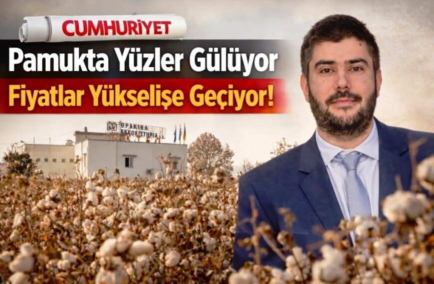 Pamukta Yüzler Gülüyor: Fiyatlar Yükselişe Geçiyor!