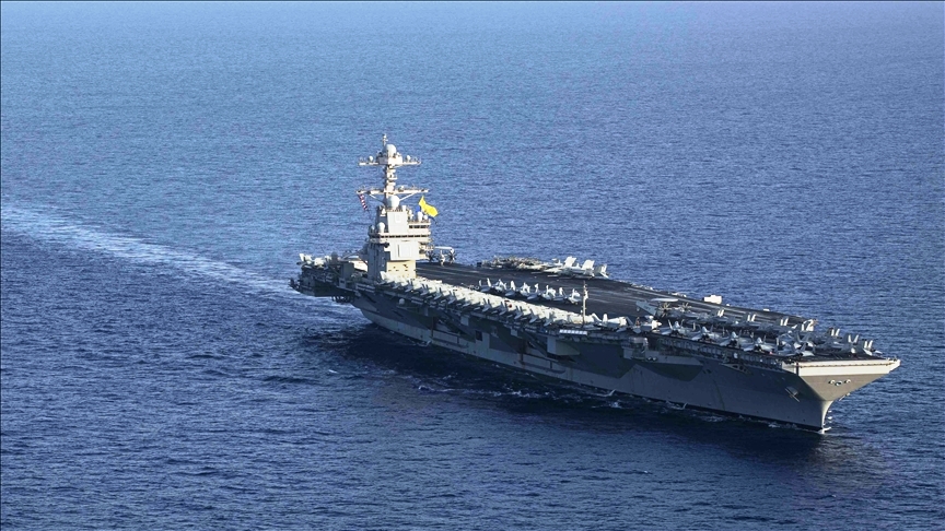 Kathimerini: “USS Gerald R. Ford” Suda Deniz Üssü’ne gidecek!