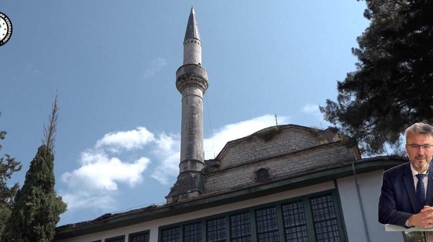 Yanya’daki tarihi Aslan Paşa Camii restore edilecek!